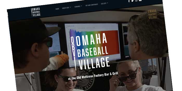 Omaha Baseball Village - Omaha, NE, home of the College World Series